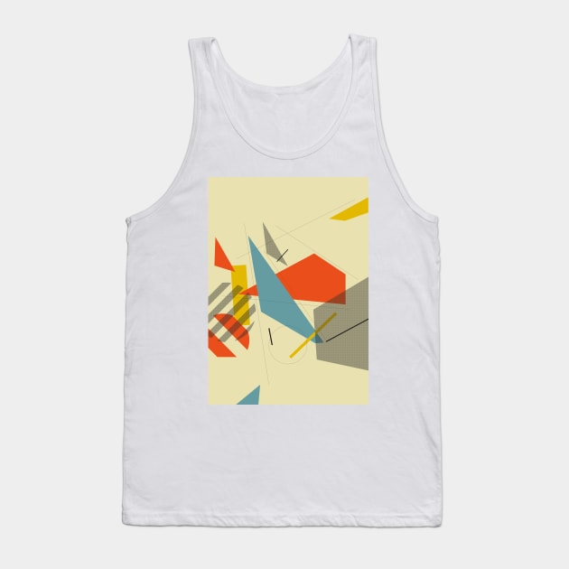 Abstract#157 Tank Top by process22